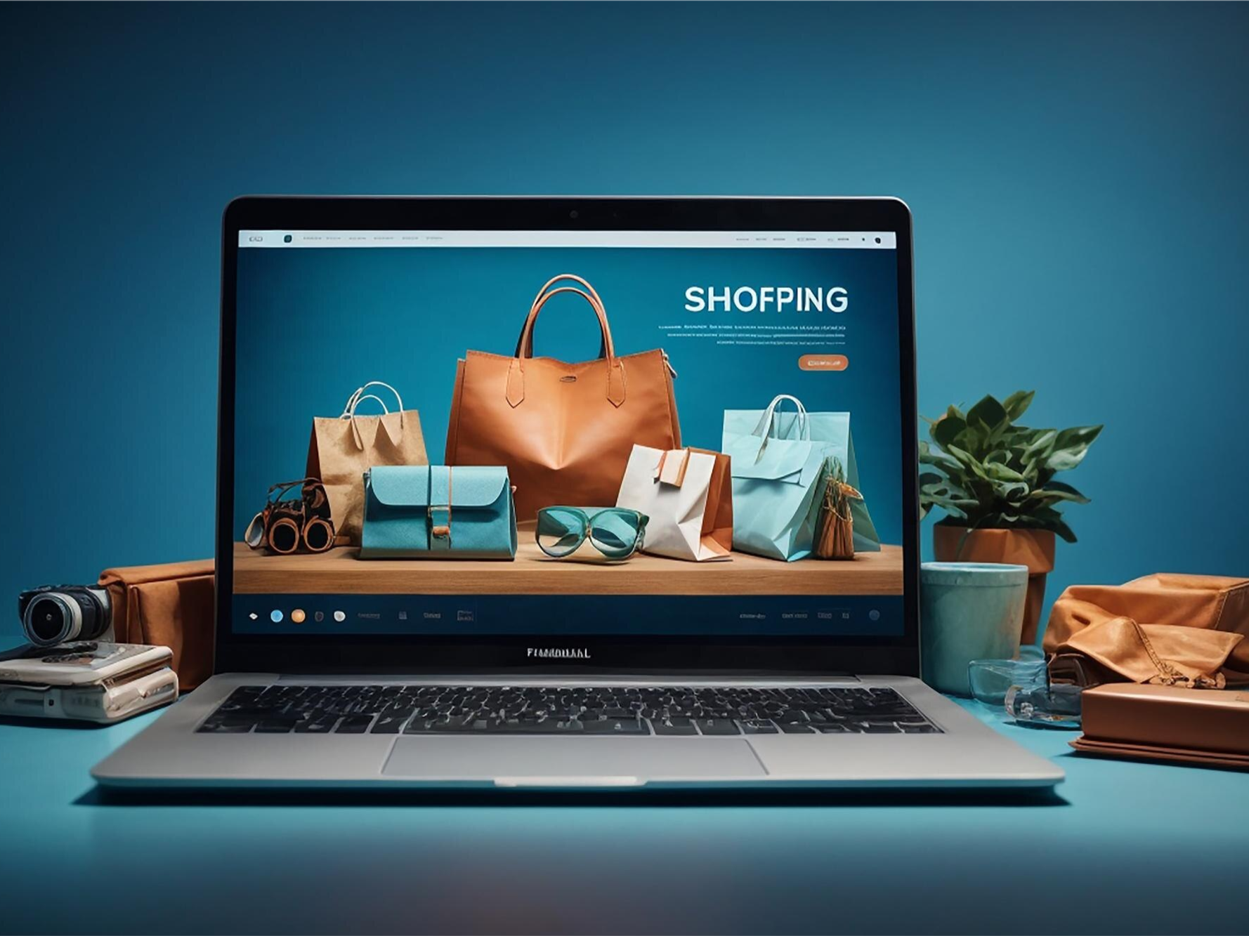 Screenshot of a custom software application developed for a client